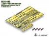 E.T. Model EA35-080 WWII German Fenders for Stug.IV For DRAGON Smart Kit 1/35